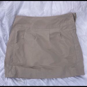 BCBG Max Azria Skirt, Beige Size 4.